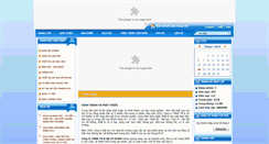 Desktop Screenshot of codanhvn.com