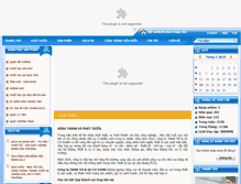 Tablet Screenshot of codanhvn.com